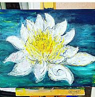 Lotus flower.