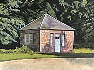 Ann Morphy, Game Larder, The Burn, Edzell