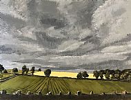 Ann Morphy, July Skies, Dun