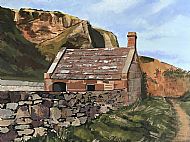 Ann Morphy, The Netherkirk, St Cyrus SOLD