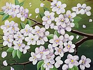 Cathy Reid M Des RCA, Apple Blossom SOLD