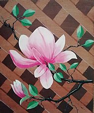 Cathy Reid, M Des RCA, Magnolia SOLD