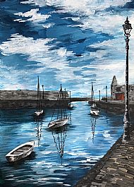 Hazel Irvine B. Des , Dysart Harbour