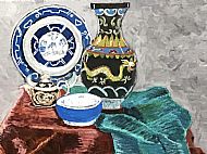 Kathleen Murray, Granny’s Vase SOLD