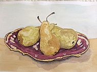 Lesley Adamson, Still Life with Pears