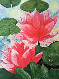 Margaret-Anne Mackie, Water Lillies