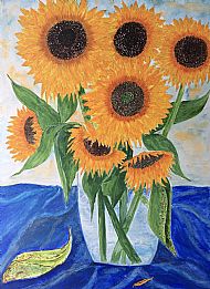 Margaret-Anne Mackie, Sunflowers