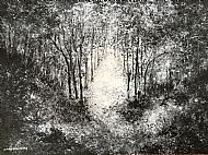 Nancy Galashan, Light on a Dark Day SOLD