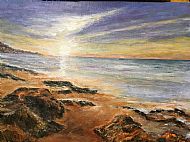 Nancy Galashan, Rocky Coast