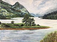 Nancy Galashan, Pap o Glencoe