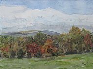 Sybil Dickson, Autumn Woodland