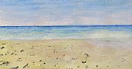 Sybil Dickson, Deserted Beach