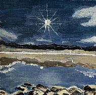 Moonlit Loch SOLD