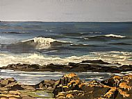 Ann Morphy, Summer Seascape