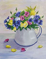 Cathy Reid, M Des RCA, Summer Bouquet