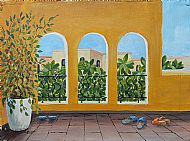 Cathy Reid, M Des RCA, Veranda