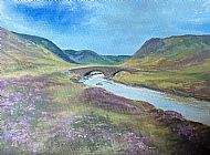 David Turner OBE, Highland Bridge