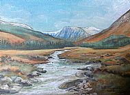 David Turner, OBE, Highland Burn