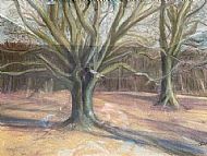 Gaye Thornton-Kemsley, Winter Trees