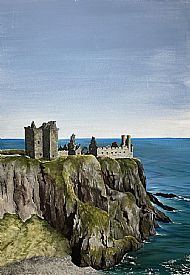 Hazel Irvine, B Des, Dunnottar Castle