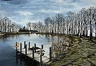 Hazel Irvine , B Des, Fasque Lake