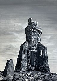 Hazel Irvine, B Des, Johnston Tower