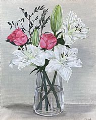 Hazel Irvine, B Des, Lilies