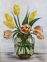 Hazel Irvine, B Des, Spring Blooms