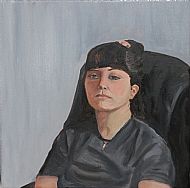 John Forrester, Portrait of a Girl