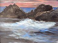 Margaret Anne Mackie, Catterline Spray