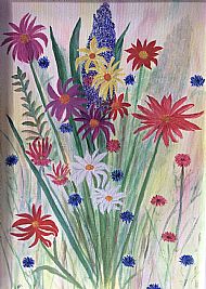 Margaret Anne Mackie , Flower Power