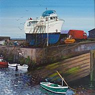 Meg Donald, High & Dry, St Monans