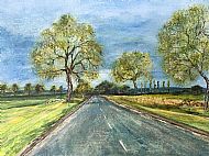 Nancy Galashan, Near Coupar Angus