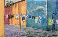 Susie Smith, Italian Washing Line