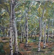 Susie Smith, White Birch Wood