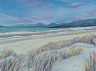 Susie Smith, Windblown Grasses, West Coast