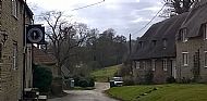 March 2015 - View Downhill from the Kings Head