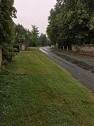 Aug 2020 - Main St., approaching The Green.