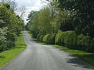 May 2014 - Pilton Road, approaching Wadenhoe.