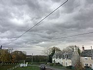 Nov 2018 - The Green under leaden skies.