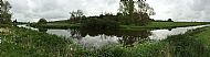 May 2019 - Panorama of Far Swim, off the public footpath.