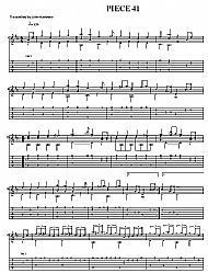 Sample - Piece 41 of 50