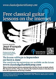 Jean-Francois Delcamp Free Lessons
