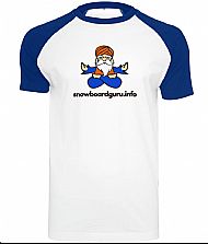 Snowboard Guru BASEBALL T-SHIRT