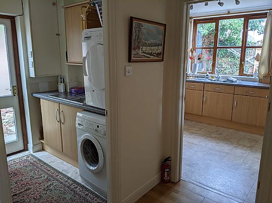 laundry, kitchen