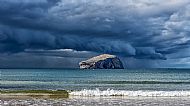 2nd Place - Storm Clouds Over Bass Rock