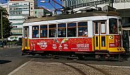 Lisbon tram