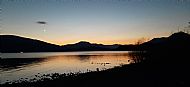 Sunset at Loch Lomond