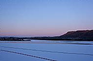 Cold Loch Leven Sunset