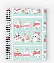 Hello Winter Notebook 